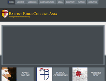 Tablet Screenshot of bbcasia.org